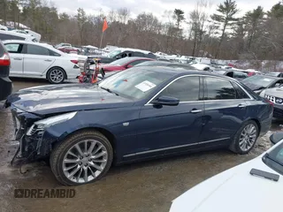 2017 Cadillac CT6 Luxury AWD with VIN 1G6KD5RS4HU165765, listed as a IAAI auction lot 41526164 with 114,974 mi miles and . Bid and sale history available at DreamBid. Image 14.