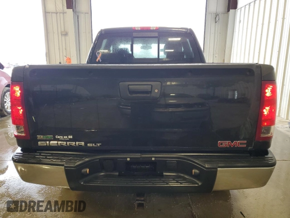 2011 GMC Sierra 1500 SLT z VIN 3GTP2WE39BG359067, wystawiony jako Copart lot #54916195 z przebiegiem 145 334 mil mil oraz Nie do naprawy • Non repairable. Historia ofert i sprzedaży dostępna na DreamBid. Obrazek 6.