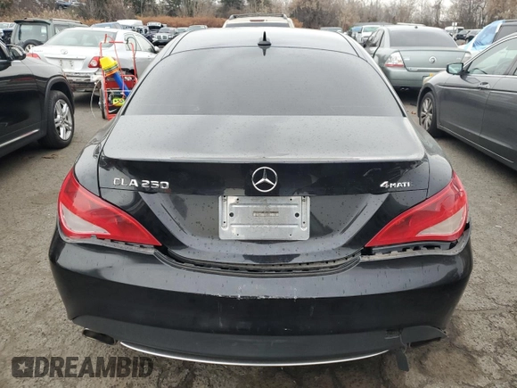 2015 Mercedes-Benz CLA 250 with VIN WDDSJ4GB1FN192714, listed as a Copart auction lot 77664833 with 90,941 mi miles and . Bid and sale history available at DreamBid. Image 6.