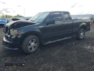 2008 Ford F-150 STX z VIN 1FTRX12W98KD24820, wystawiony jako Copart lot #64309335 z przebiegiem 84 151 mil mil oraz Szkoda całkowita • Salvage title. Historia ofert i sprzedaży dostępna na DreamBid. Obrazek 1.
