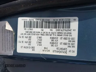 2007 Chrysler Town & Country Touring with VIN 2A4GP54L67R133643, listed as a IAAI auction lot 42275755 with 84,881 mi miles and . Bid and sale history available at DreamBid. Image 9.