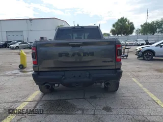 2021 Ram 1500 TRX with VIN 1C6SRFU98MN820577, listed as a IAAI auction lot 42652005 with 43,429 mi miles and . Bid and sale history available at DreamBid. Image 16.