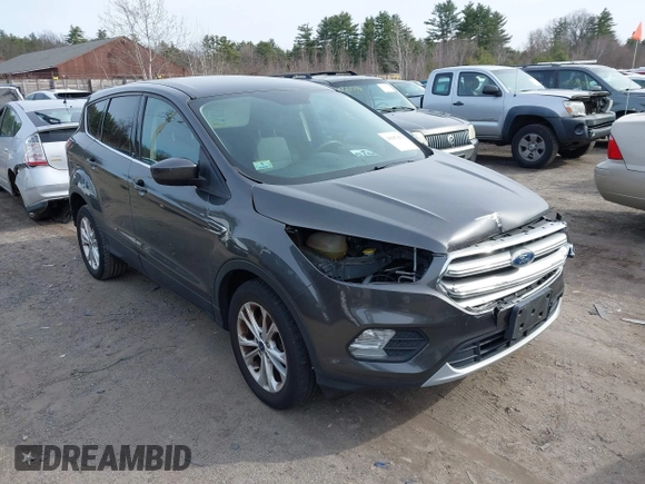 2017 Ford Escape SE with VIN 1FMCU9G90HUA32991, listed as a IAAI auction lot 41947411 with 118,654 mi miles. Bid and sale history available at carsss.com. Image 1.