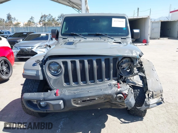 2019 Jeep Wrangler Unlimited Rubicon with VIN 1C4HJXFN6KW547401, listed as a IAAI auction lot 42250698 with 103,910 mi miles and . Bid and sale history available at DreamBid. Image 12.