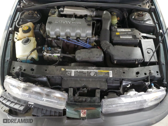 1996 Saturn SL with VIN 1G8ZH5284TZ379272, listed as a Copart auction lot 72447734 with 73,264 mi miles and Non Repairable. Bid and sale history available at carsss.com. Image 11.
