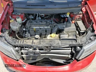2017 Dodge Journey Crossroad Plus with VIN 3C4PDCGB3HT579463, listed as a Copart auction lot 53193205 with 131,989 mi miles and Salvage title. Bid and sale history available at DreamBid. Image 12.