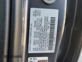 2019 Acura RDX with VIN 5J8TC2H33KL010121, listed as a Copart auction lot 42877775 with 109,234 mi miles and Salvage Title. Bid and sale history available at carsss.com. Image 14.
