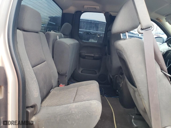 2009 GMC Sierra 1500 SLE with VIN 1GTEK29J79Z256104, listed as a Copart auction lot 47128125 with 94,089 mi miles and Salvage Title. Bid and sale history available at carsss.com. Image 10.