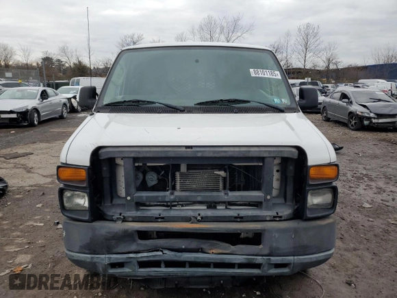 2012 Ford Econoline Cargo Commercial with VIN 1FTNE1EL7CDA36295, listed as a Copart auction lot 88101185 with 177,827 mi miles and Clean Title. Bid and sale history available at carsss.com. Image 5.