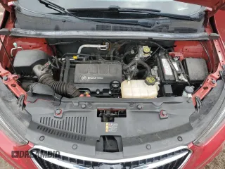 2017 Buick Encore Preferred with VIN KL4CJASB0HB006731, listed as a Copart auction lot 58355885 with 82,210 mi miles and Salvage title. Bid and sale history available at DreamBid. Image 12.