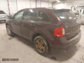 2011 Ford Edge SE with VIN 2FMDK3GC8BBA15727, listed as a IAAI auction lot 41687497 with 121,415 mi miles. Bid and sale history available at carsss.com. Image 3.