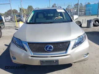 2011 Lexus RX 450h with VIN JTJBC1BAXB2420753, listed as a IAAI auction lot 41823358 with 102,714 mi miles and . Bid and sale history available at DreamBid. Image 12.