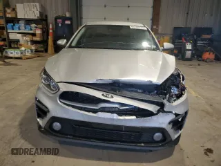 2021 Kia Forte LXS with VIN 3KPF24AD6ME370573, listed as a Copart auction lot 50700155 with 59,009 mi miles and Salvage Title. Bid and sale history available at carsss.com. Image 5.