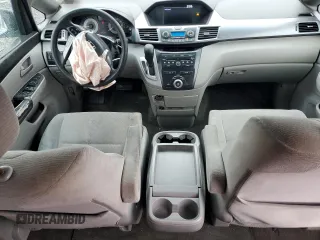 2012 Honda Odyssey EX with VIN 5FNRL5H41CB044470, listed as a Copart auction lot 51328415 with 287,479 mi miles and Salvage Title. Bid and sale history available at carsss.com. Image 8.