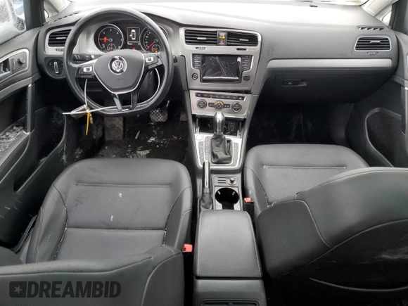2015 Volkswagen Golf SportWagen TDI SE with VIN 3VWCA7AU2FM508798, listed as a Copart auction lot 88416355 with 153,602 mi miles and Clean Title. Bid and sale history available at carsss.com. Image 8.