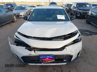 2025 Honda Civic Sedan Hybrid Sport with VIN 2HGFE4F82SH312871, listed as a IAAI auction lot 41134931 with 1,538 mi miles. Bid and sale history available at carsss.com. Image 12.