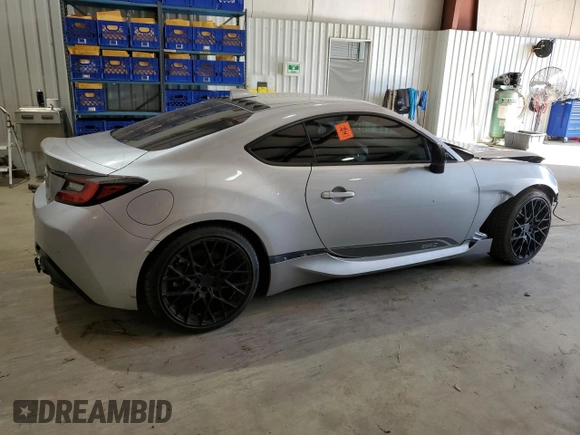 2022 Subaru BRZ Limited with VIN JF1ZDBF18N8700158, listed as a Copart auction lot 52178705 with Not provided miles and Salvage title. Bid and sale history available at DreamBid. Image 3.