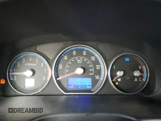 2007 Hyundai Santa Fe SE with VIN 5NMSH13E67H098444, listed as a Copart auction lot 57073465 with 158,306 mi miles and Salvage title. Bid and sale history available at DreamBid. Image 9.