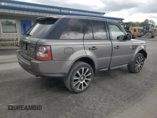 2010 Land Rover Range Rover Sport HSE Lux z VIN SALSK2D44AA228860, wystawiony jako Copart lot #57061015 z przebiegiem 124 713 mil mil oraz Szkody całkowita. Historia ofert i sprzedaży dostępna na DreamBid. Obrazek 3.