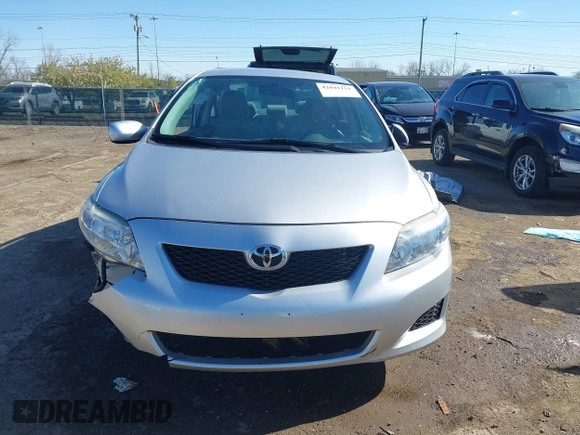 2009 Toyota Corolla with VIN 1NXBU40E29Z040503, listed as a IAAI auction lot 42041151 with 88,462 mi miles. Bid and sale history available at carsss.com. Image 13.