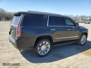 2016 Cadillac Escalade Platinum with VIN 1GYS3DKJ0GR191240, listed as a Copart auction lot 49500485 with 221,231 mi miles and Clean Title. Bid and sale history available at carsss.com. Image 3.