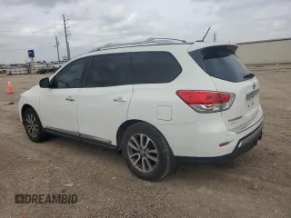 2016 Nissan Pathfinder SV with VIN 5N1AR2MN2GC658872, listed as a Copart auction lot 54920735 with 152,133 mi miles and Clean Title. Bid and sale history available at carsss.com. Image 2.