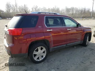 2010 GMC Terrain SLT-2 with VIN 2CTFLHEY7A6410922, listed as a Copart auction lot 47777645 with 128,475 mi miles and Salvage Title. Bid and sale history available at carsss.com. Image 3.