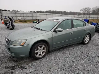 2006 Nissan Altima 2.5 with VIN 1N4AL11D26N348984, listed as a Copart auction lot 47546545 with 104,842 mi miles and Salvage Title. Bid and sale history available at carsss.com. Image 1.