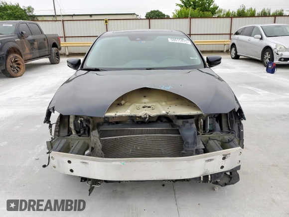 2020 Acura ILX Premium with VIN 19UDE2F78LA002579, listed as a Copart auction lot 58015475 with 110,786 mi miles and Salvage title. Bid and sale history available at DreamBid. Image 5.