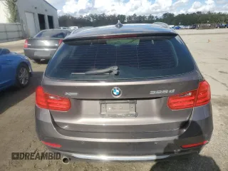 2014 BMW 3 Series 328d xDrive with VIN WBA3K5C55EK300251, listed as a Copart auction lot 85226114 with 82,657 mi miles and Salvage title. Bid and sale history available at DreamBid. Image 6.