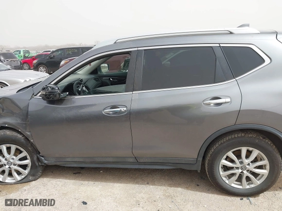 2018 Nissan Rogue S with VIN 5N1AT2MV5JC714196, listed as a IAAI auction lot 41792942 with 95,637 mi miles. Bid and sale history available at carsss.com. Image 14.