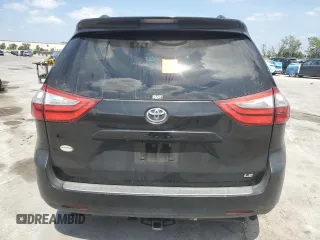 2015 Toyota Sienna LE AAS with VIN 5TDKK3DC3FS653209, listed as a Copart auction lot 54242095 with 228,634 mi miles and Salvage Title. Bid and sale history available at DreamBid. Image 6.