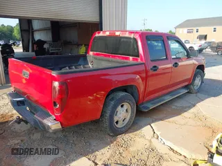 2005 Chevrolet Colorado 1SJ LS ZQ8 with VIN 1GCCS136558122911, listed as a IAAI auction lot 42592904 with 143,453 mi miles and . Bid and sale history available at DreamBid. Image 4.