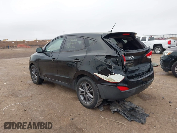 2015 Hyundai Tucson GLS with VIN KM8JT3AF6FU086041, listed as a IAAI auction lot 41521417 with 120,754 mi miles and . Bid and sale history available at DreamBid. Image 3.