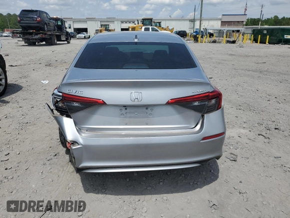 2022 Honda Civic Sport z VIN 2HGFE2F57NH540640, wystawiony jako Copart lot #54245285 z przebiegiem 29 048 mil mil oraz Szkoda całkowita • Salvage title. Historia ofert i sprzedaży dostępna na DreamBid. Obrazek 6.