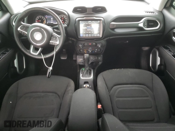 2018 Jeep Renegade Latitude с VIN ZACCJBBBXJPH00351, выставлен на аукционе Copart как лот 57058075 с пробегом 106 397 миль миль и Списание • Salvage title. История ставок и продаж доступна на DreamBid. Изображение 8.