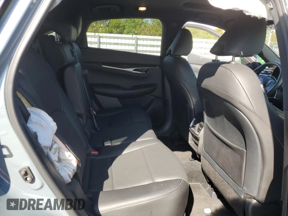 2024 Infiniti QX55 Luxe with VIN 3PCAJ5JR6RF113316, listed as a Copart auction lot 42184715 with 4,172 mi miles and Non Repairable. Bid and sale history available at DreamBid. Image 11.