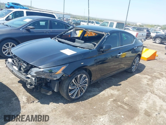 2023 Nissan Altima SL with VIN 1N4BL4EV1PN426102, listed as a IAAI auction lot 41972000 with 15,854 mi miles and . Bid and sale history available at DreamBid. Image 23.