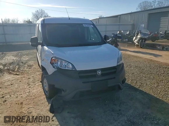 2015 Ram ProMaster City Cargo Tradesman with VIN ZFBERFAT6F6199085, listed as a Copart auction lot 42783045 with 146,045 mi miles and Salvage Title. Bid and sale history available at carsss.com. Image 16.