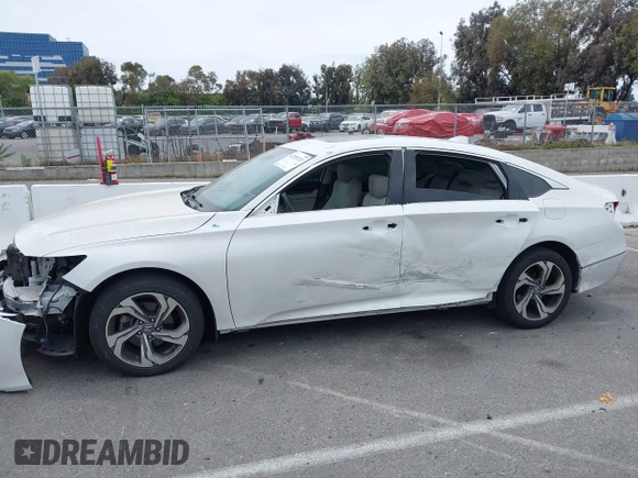 2020 Honda Accord EX with VIN 1HGCV1F45LA144111, listed as a IAAI auction lot 42359721 with 97,973 mi miles and . Bid and sale history available at DreamBid. Image 14.