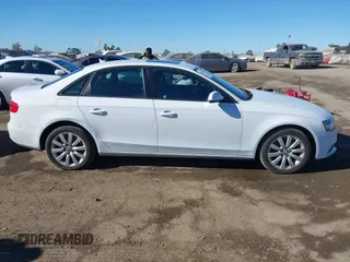 2014 Audi A4 Premium with VIN WAUAFAFL0EN004342, listed as a IAAI auction lot 41233660 with 120,191 mi miles. Bid and sale history available at carsss.com. Image 13.