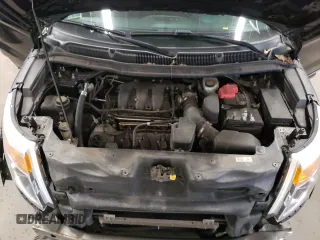 2015 Ford Utility Police Interceptor with VIN 1FM5K8ARXFGC67878, listed as a Copart auction lot 72578004 with 0 mi miles and Salvage Title. Bid and sale history available at carsss.com. Image 12.