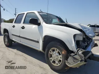 2008 GMC Canyon SLE1 with VIN 1GTCS13E488103794, listed as a Copart auction lot 75590444 with 248,542 mi miles and Salvage Title. Bid and sale history available at carsss.com. Image 4.