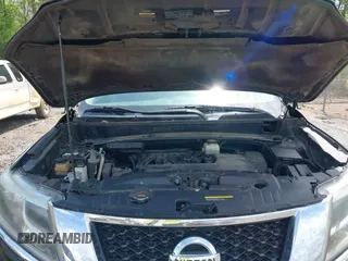 2014 Nissan Pathfinder SV with VIN 5N1AR2MN3EC605904, listed as a IAAI auction lot 41908619 with 322,995 mi miles. Bid and sale history available at carsss.com. Image 10.