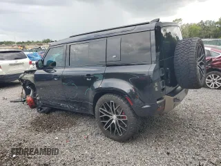 2020 Land Rover Defender X with VIN SALEX7EU4L2034420, listed as a Copart auction lot 59281815 with 41,249 mi miles and Salvage title. Bid and sale history available at DreamBid. Image 2.