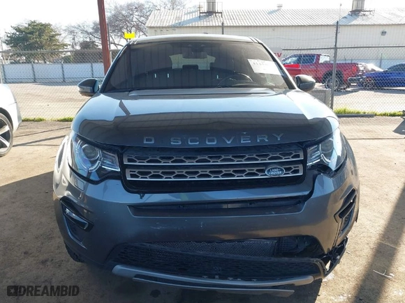 2017 Land Rover Discovery Sport HSE with VIN SALCR2BG7HH667744, listed as a IAAI auction lot 41444022 with 45,313 mi miles. Bid and sale history available at carsss.com. Image 13.