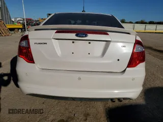 2012 Ford Fusion SE with VIN 3FAHP0HA9CR438120, listed as a Copart auction lot 47304645 with 79,513 mi miles and Salvage Title. Bid and sale history available at carsss.com. Image 6.