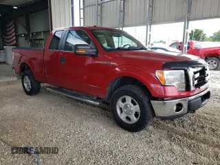 2010 Ford F-150 XL with VIN 1FTFX1EV4AKE15909, listed as a Copart auction lot 58553515 with 126,257 mi miles and Salvage title. Bid and sale history available at DreamBid. Image 4.