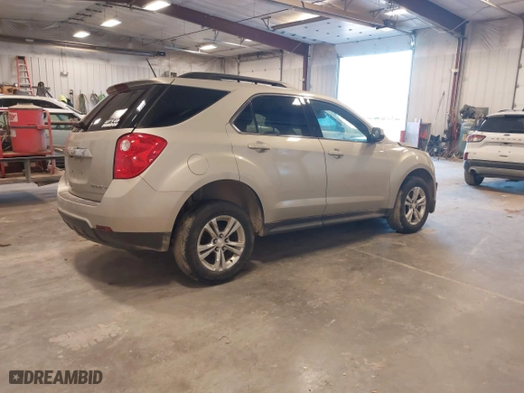 2015 Chevrolet Equinox LT with VIN 2GNFLFEK9F6286789, listed as a IAAI auction lot 41833477 with 115,509 mi miles. Bid and sale history available at carsss.com. Image 4.