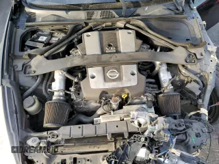2011 Nissan 370Z Touring with VIN JN1AZ4EH6BM550267, listed as a Copart auction lot 82245804 with 124,466 mi miles and Salvage Title. Bid and sale history available at carsss.com. Image 11.